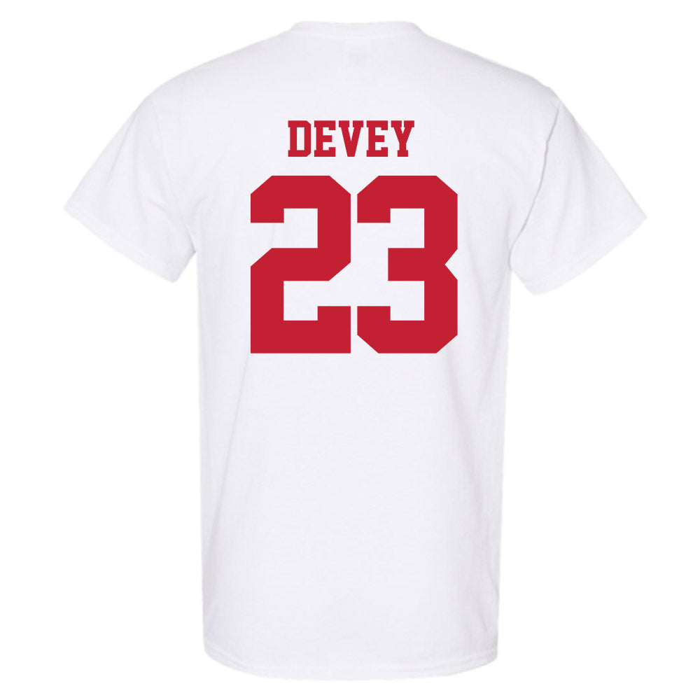 New Mexico - NCAA Women's Soccer : Presley Devey - Classic Fashion Shersey T-Shirt-1