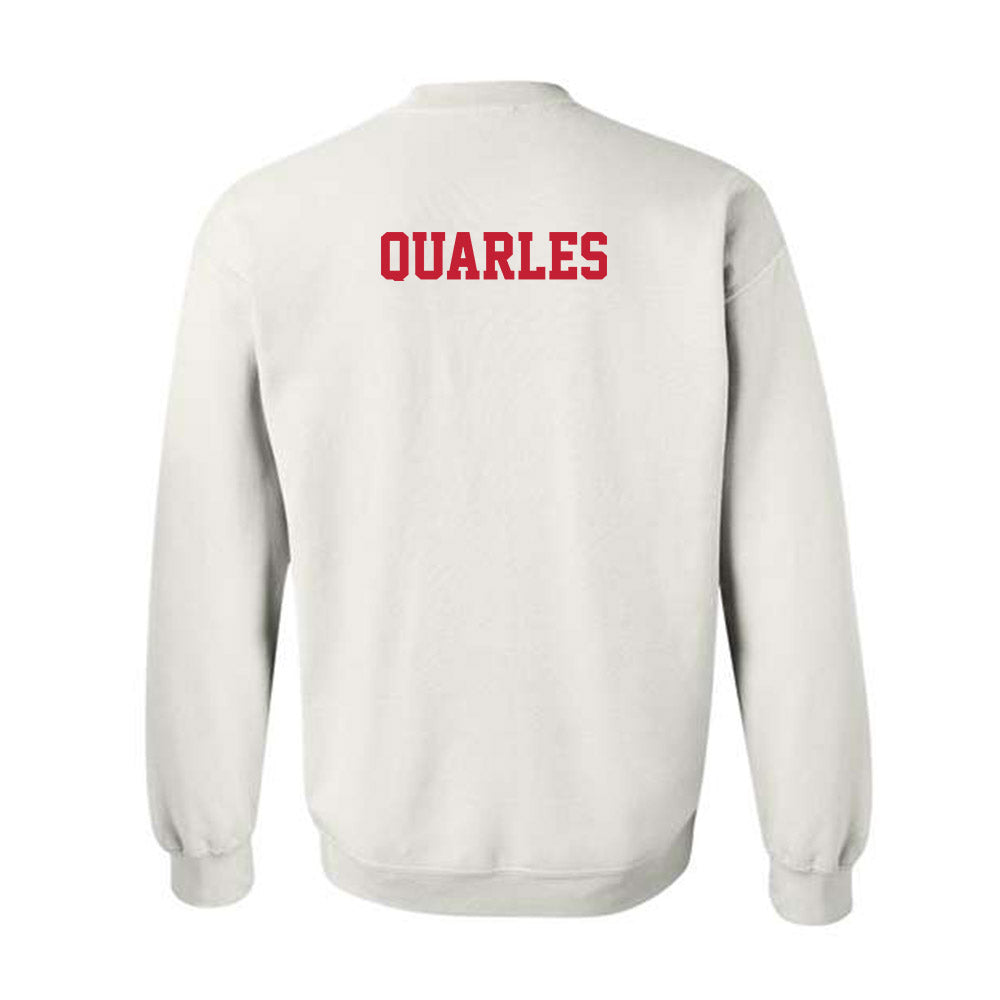 New Mexico - NCAA Women's Track & Field : Anaya Quarles - Classic Fashion Shersey Crewneck Sweatshirt-1