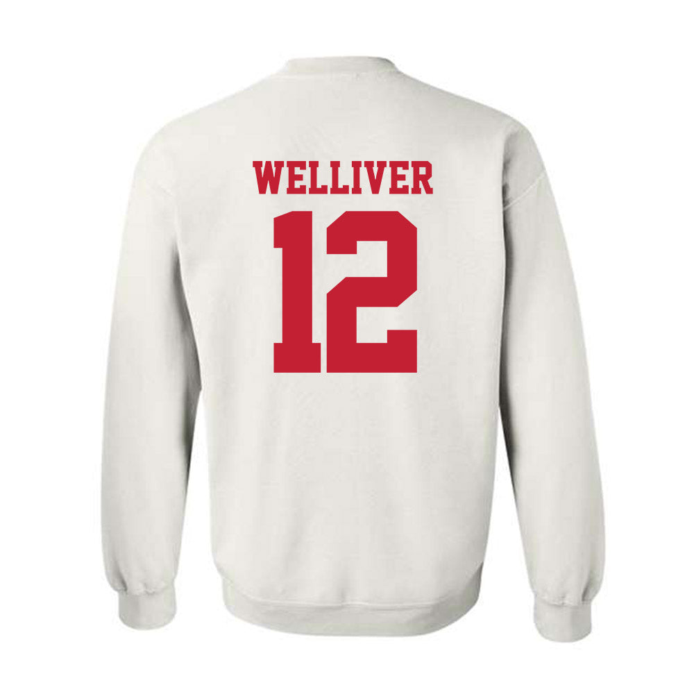 New Mexico - NCAA Football : Cole Welliver - Classic Fashion Shersey Crewneck Sweatshirt-1