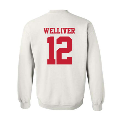 New Mexico - NCAA Football : Cole Welliver - Classic Fashion Shersey Crewneck Sweatshirt-1