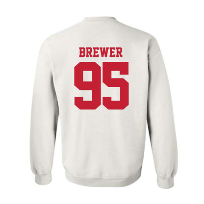  - NCAA Football : Colby Brewer - Classic Fashion Shersey Crewneck Sweatshirt-1