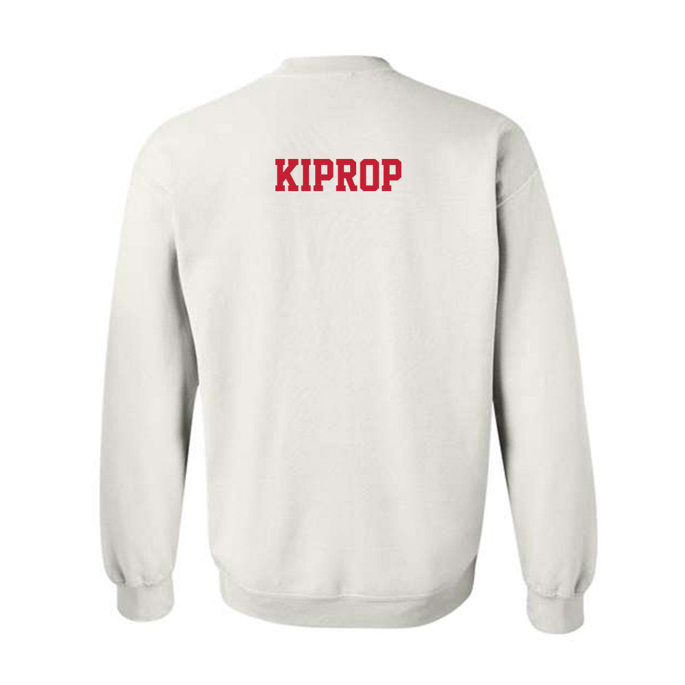 New Mexico - NCAA Men's Cross Country : Lukas Kiprop - Classic Fashion Shersey Crewneck Sweatshirt-1