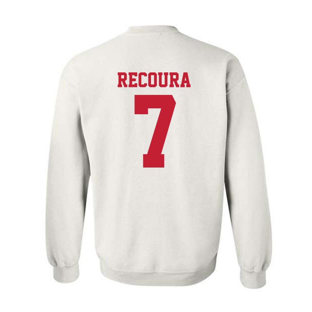 New Mexico - NCAA Men's Tennis : Nicolas Recoura - Classic Fashion Shersey Crewneck Sweatshirt-1