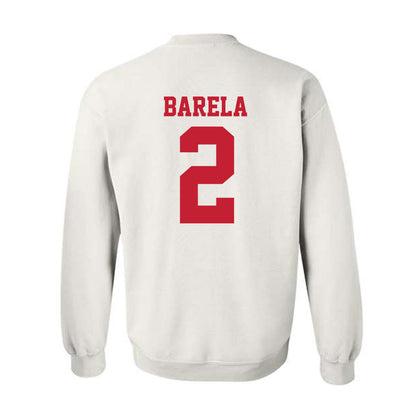 New Mexico - NCAA Softball : Caprice Barela - Classic Fashion Shersey Crewneck Sweatshirt-1