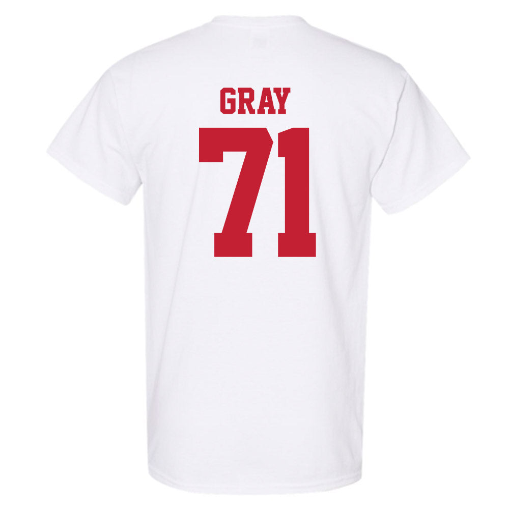 New Mexico - NCAA Football : Travis Gray - Classic Fashion Shersey T-Shirt-1