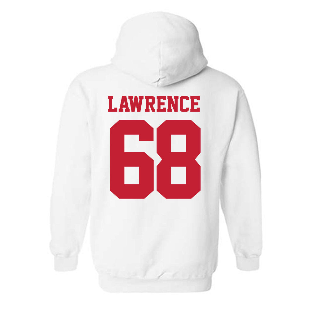 New Mexico - NCAA Football : Tyler Lawrence - Classic Fashion Shersey Hooded Sweatshirt-1