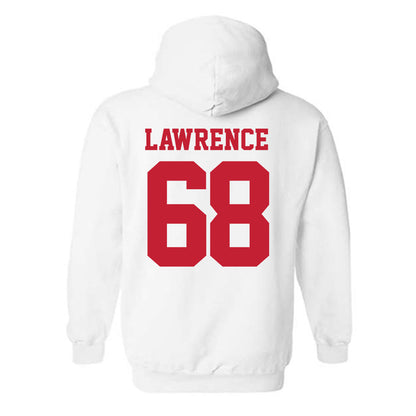 New Mexico - NCAA Football : Tyler Lawrence - Classic Fashion Shersey Hooded Sweatshirt-1