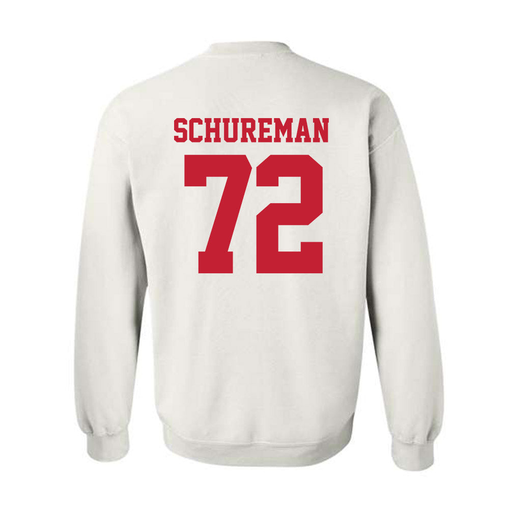 New Mexico - NCAA Football : Griffin Schureman - Classic Fashion Shersey Crewneck Sweatshirt-1