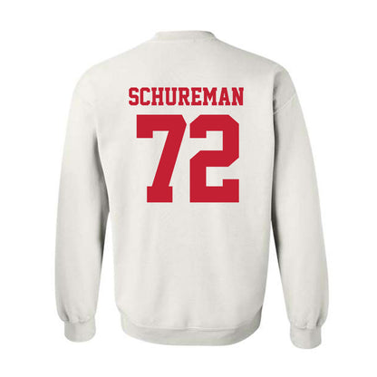 New Mexico - NCAA Football : Griffin Schureman - Classic Fashion Shersey Crewneck Sweatshirt-1