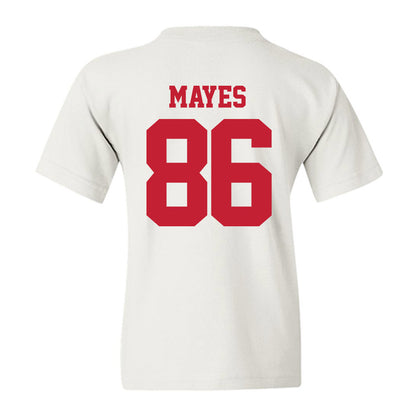 New Mexico - NCAA Football : D'Angelo Mayes - Classic Fashion Shersey Youth T-Shirt-1