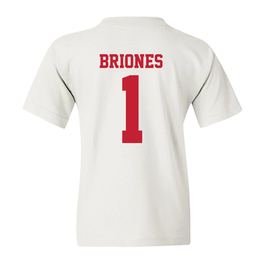 New Mexico - NCAA Softball : Gabrielle Briones - Classic Fashion Shersey Youth T-Shirt-1