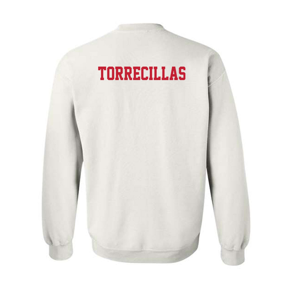 New Mexico - NCAA Women's Cross Country : Mia Torrecillas - Classic Fashion Shersey Crewneck Sweatshirt-1