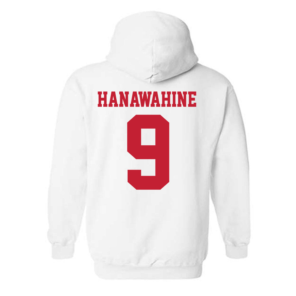 New Mexico - NCAA Softball : Jewels Hanawahine - Classic Fashion Shersey Hooded Sweatshirt-1