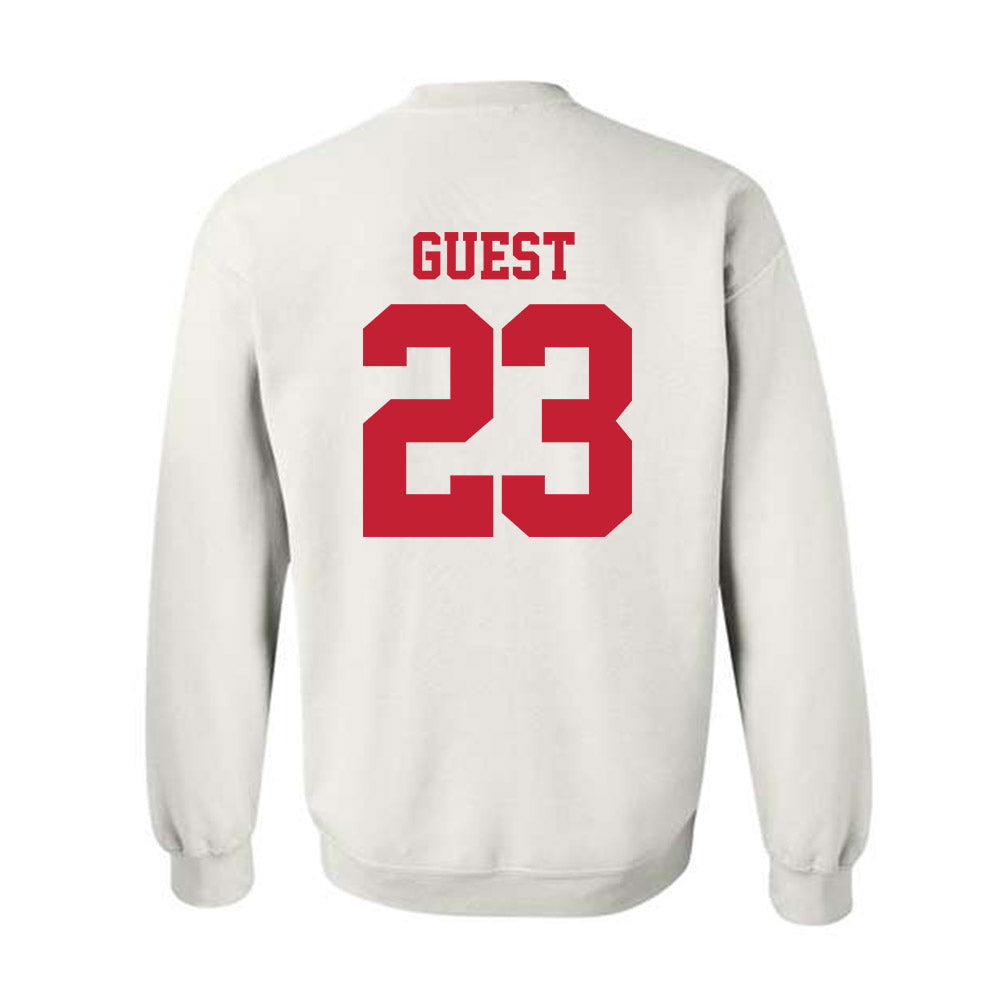 New Mexico - NCAA Softball : McKenna Guest - Classic Fashion Shersey Crewneck Sweatshirt-1