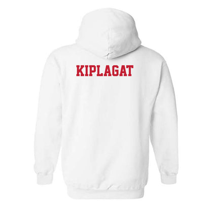 New Mexico - NCAA Men's Cross Country : Evans Kiplagat - Classic Fashion Shersey Hooded Sweatshirt-1