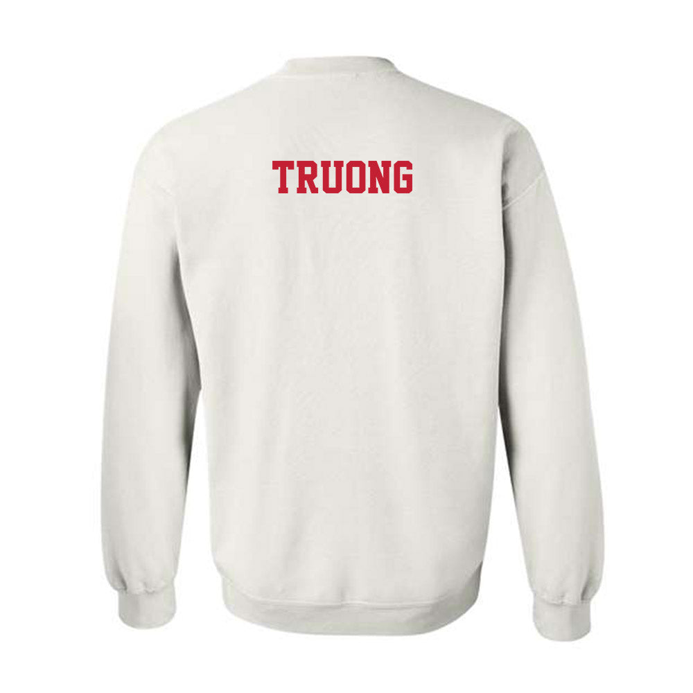 New Mexico - NCAA Women's Golf : Chelsea Truong - Classic Fashion Shersey Crewneck Sweatshirt-1