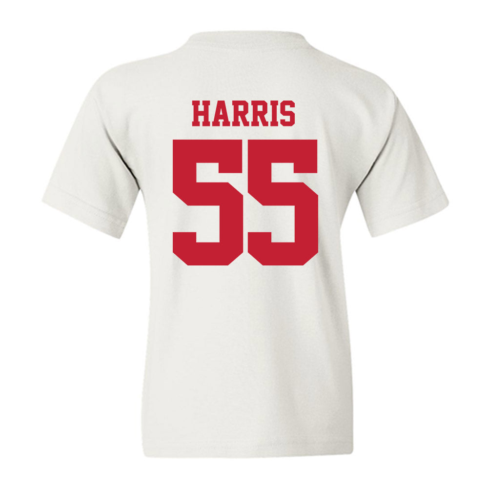 New Mexico - NCAA Football : Elvin Harris - Classic Fashion Shersey Youth T-Shirt-1
