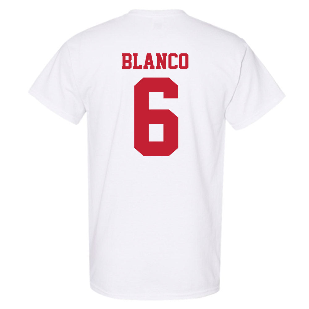 New Mexico - NCAA Women's Volleyball : Madison Blanco - Classic Fashion Shersey T-Shirt-1