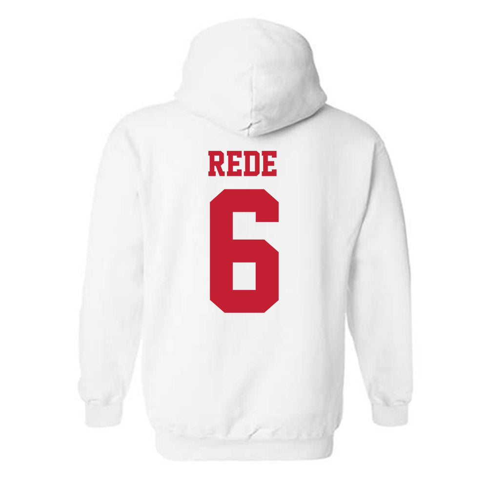 New Mexico - NCAA Baseball : Garrett Rede - Classic Fashion Shersey Hooded Sweatshirt-1