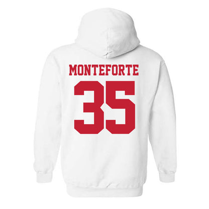 New Mexico - NCAA Baseball : Presley Monteforte - Classic Fashion Shersey Hooded Sweatshirt-1