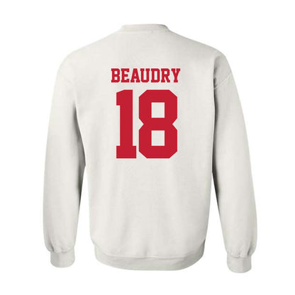 New Mexico - NCAA Women's Soccer : Gabby Beaudry - Classic Fashion Shersey Crewneck Sweatshirt-1