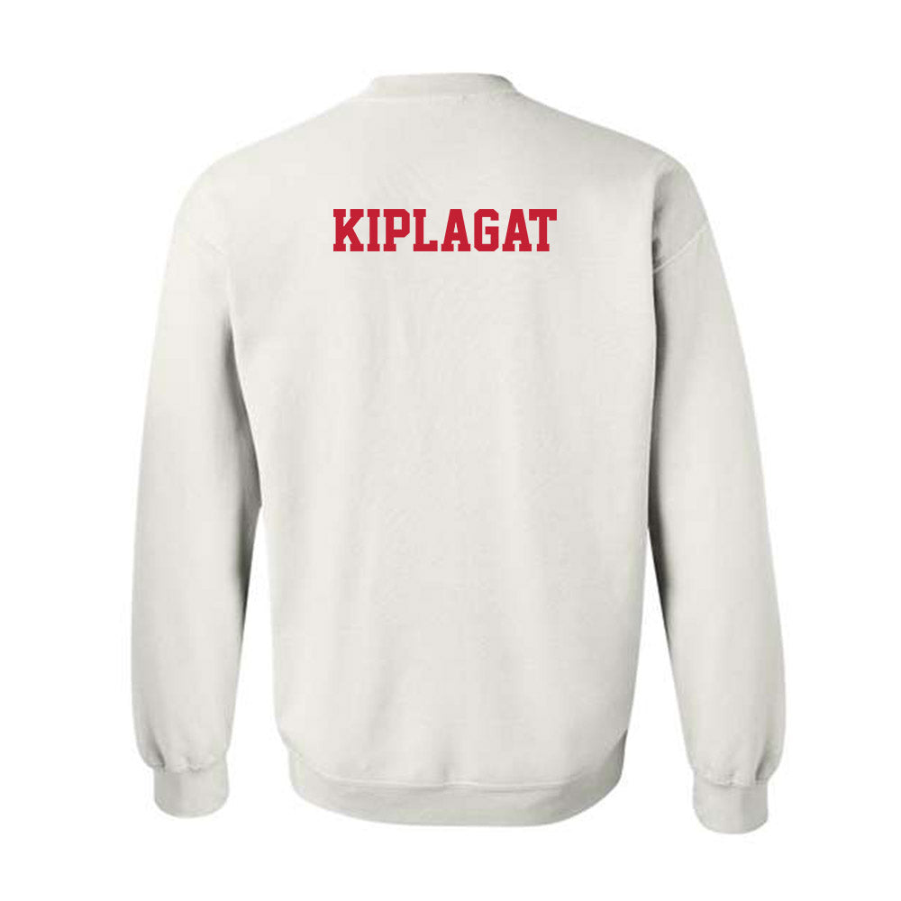 New Mexico - NCAA Men's Cross Country : Evans Kiplagat - Classic Fashion Shersey Crewneck Sweatshirt-1