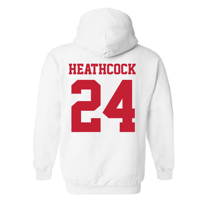 New Mexico - NCAA Softball : Georgia Heathcock - Classic Fashion Shersey Hooded Sweatshirt-1