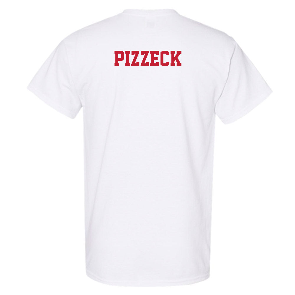 New Mexico - NCAA Men's Track & Field : Charles Pizzeck - Classic Fashion Shersey T-Shirt-1