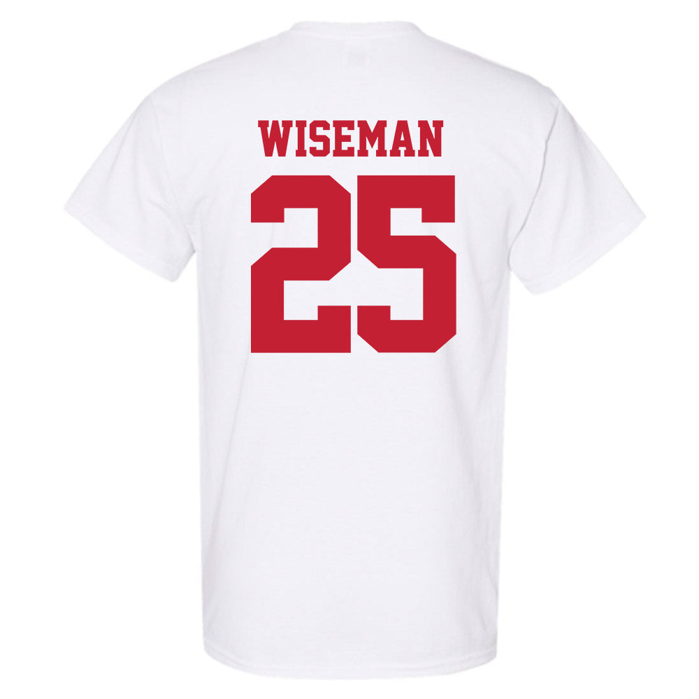 New Mexico - NCAA Baseball : Luke Wiseman - Classic Fashion Shersey T-Shirt-1