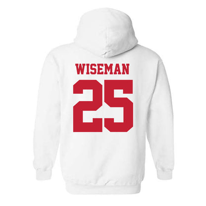 New Mexico - NCAA Baseball : Luke Wiseman - Classic Fashion Shersey Hooded Sweatshirt-1