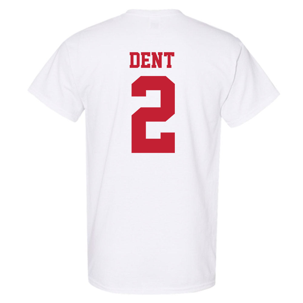 New Mexico - NCAA Men's Basketball : Donovan Dent - Classic Fashion Shersey T-Shirt-1