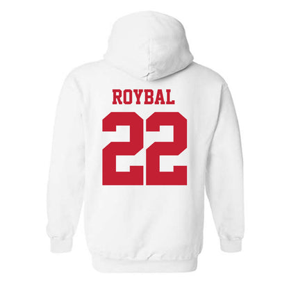 New Mexico - NCAA Women's Soccer : Claire Roybal - Classic Fashion Shersey Hooded Sweatshirt-1