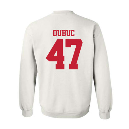 New Mexico - NCAA Football : Trey Dubuc - Classic Fashion Shersey Crewneck Sweatshirt-1