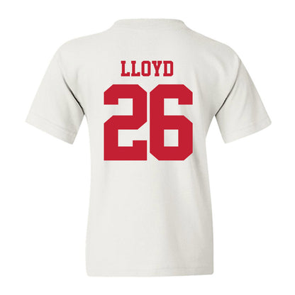 New Mexico - NCAA Softball : Jasmyn Lloyd - Classic Fashion Shersey Youth T-Shirt-1