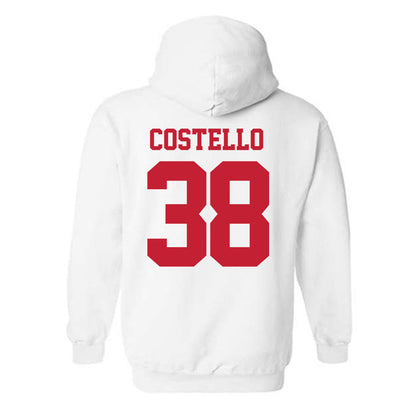 New Mexico - NCAA Football : Devin Costello - Classic Fashion Shersey Hooded Sweatshirt-1