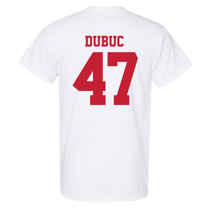 New Mexico - NCAA Football : Trey Dubuc - Classic Fashion Shersey T-Shirt-1