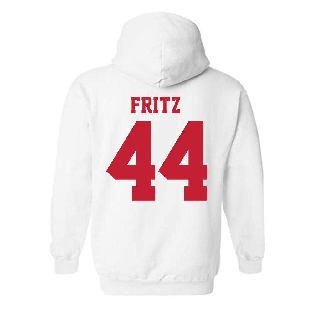 New Mexico - NCAA Softball : Natalie Fritz - Classic Fashion Shersey Hooded Sweatshirt-1