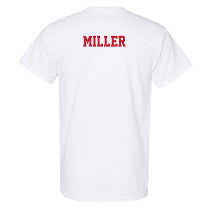 New Mexico - NCAA Men's Track & Field : Cameron Miller - Classic Fashion Shersey T-Shirt-1