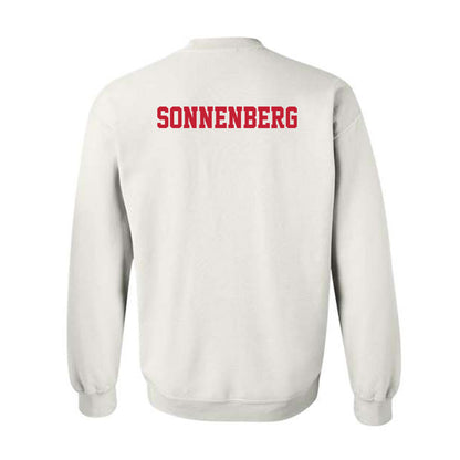 New Mexico - NCAA Men's Golf : Clark Sonnenberg - Classic Fashion Shersey Crewneck Sweatshirt-1