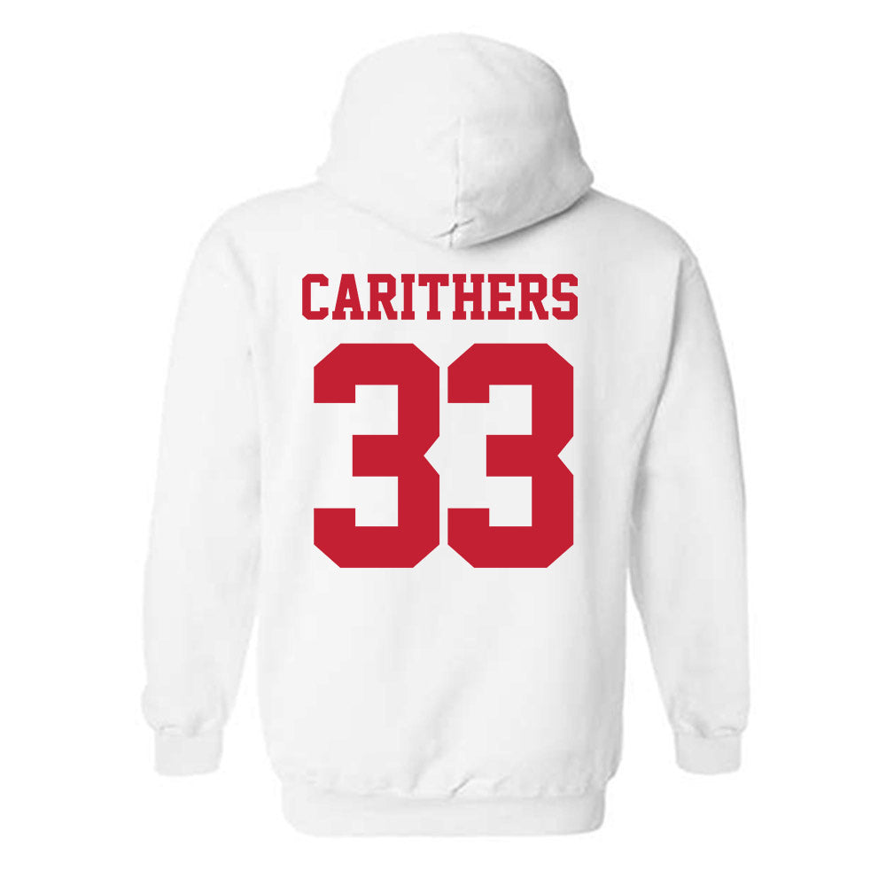 New Mexico - NCAA Softball : Sydney Carithers - Classic Fashion Shersey Hooded Sweatshirt-1