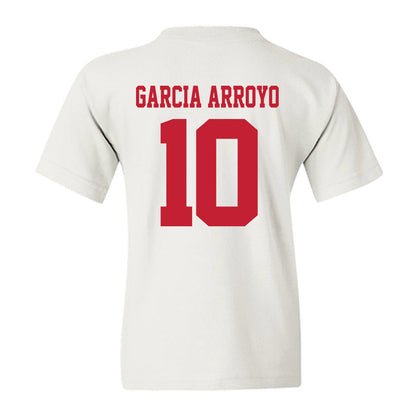 New Mexico - NCAA Women's Golf : Maria Garcia Arroyo - Classic Fashion Shersey Youth T-Shirt-1
