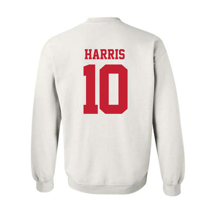 New Mexico - NCAA Women's Soccer : Macie Harris - Classic Fashion Shersey Crewneck Sweatshirt-1