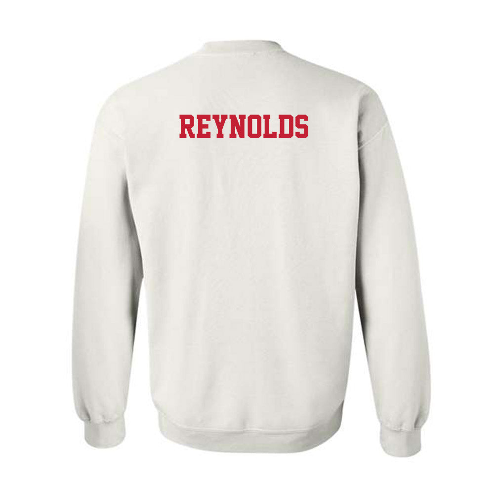 New Mexico - NCAA Men's Cross Country : Blake Reynolds - Classic Fashion Shersey Crewneck Sweatshirt-1