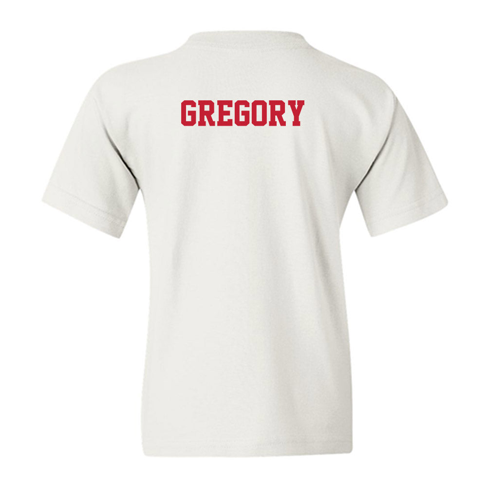 New Mexico - NCAA Women's Track & Field : Alyssa Gregory - Classic Fashion Shersey Youth T-Shirt-1