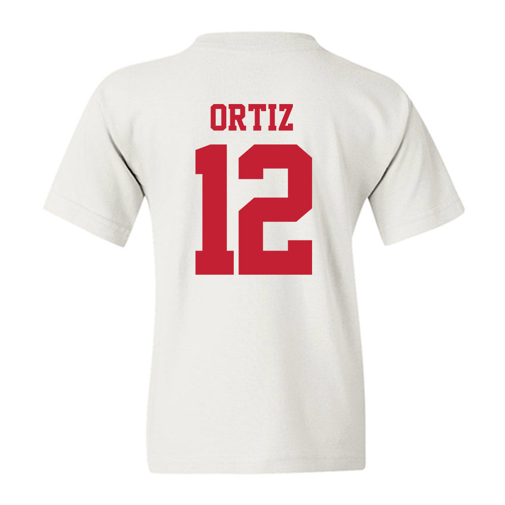 New Mexico - NCAA Softball : Alina Ortiz - Classic Fashion Shersey Youth T-Shirt-1