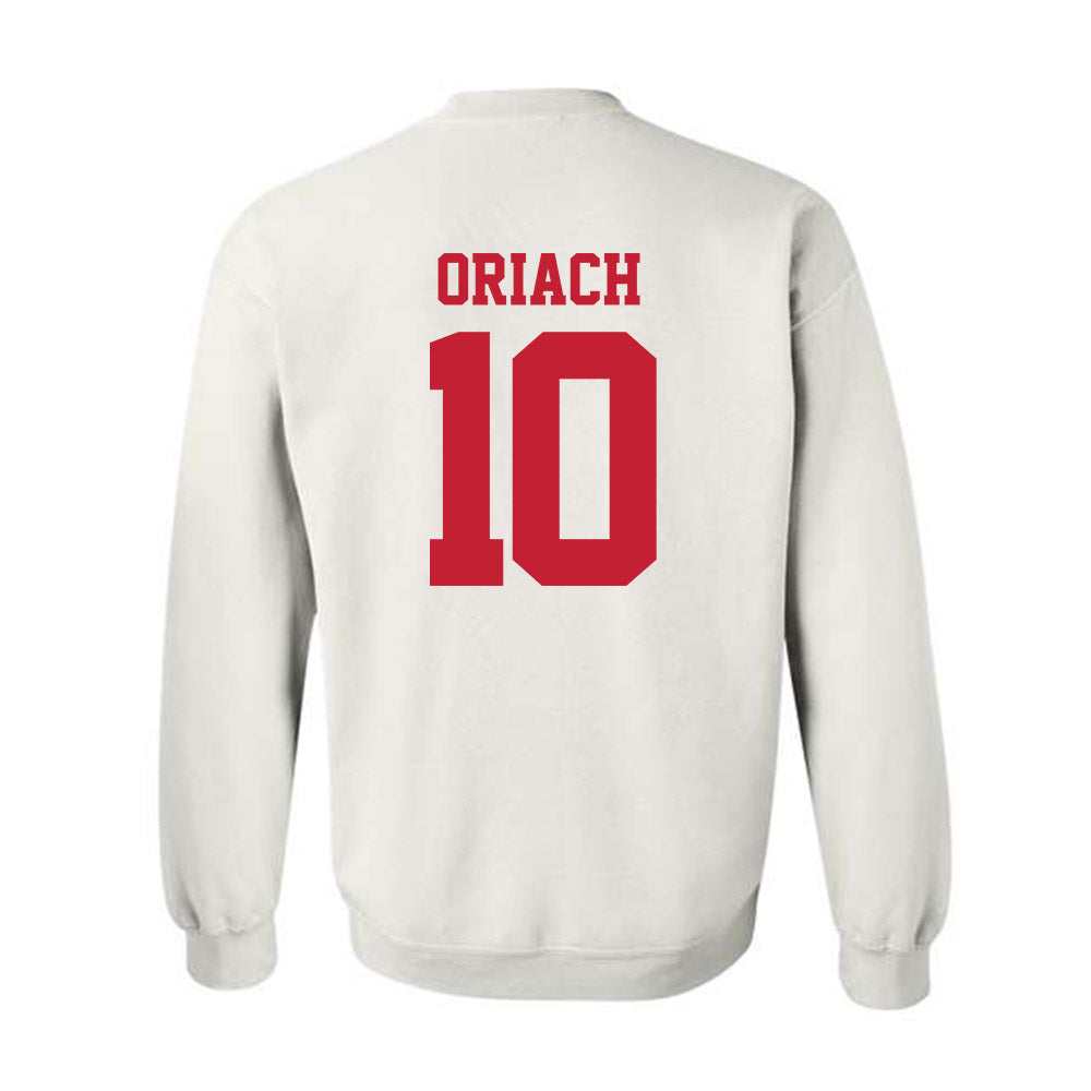 New Mexico - NCAA Baseball : Jordy Oriach - Classic Fashion Shersey Crewneck Sweatshirt-1