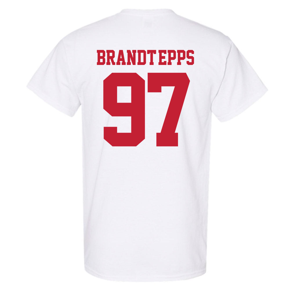 New Mexico - NCAA Football : Devin Brandt-Epps - Classic Fashion Shersey T-Shirt