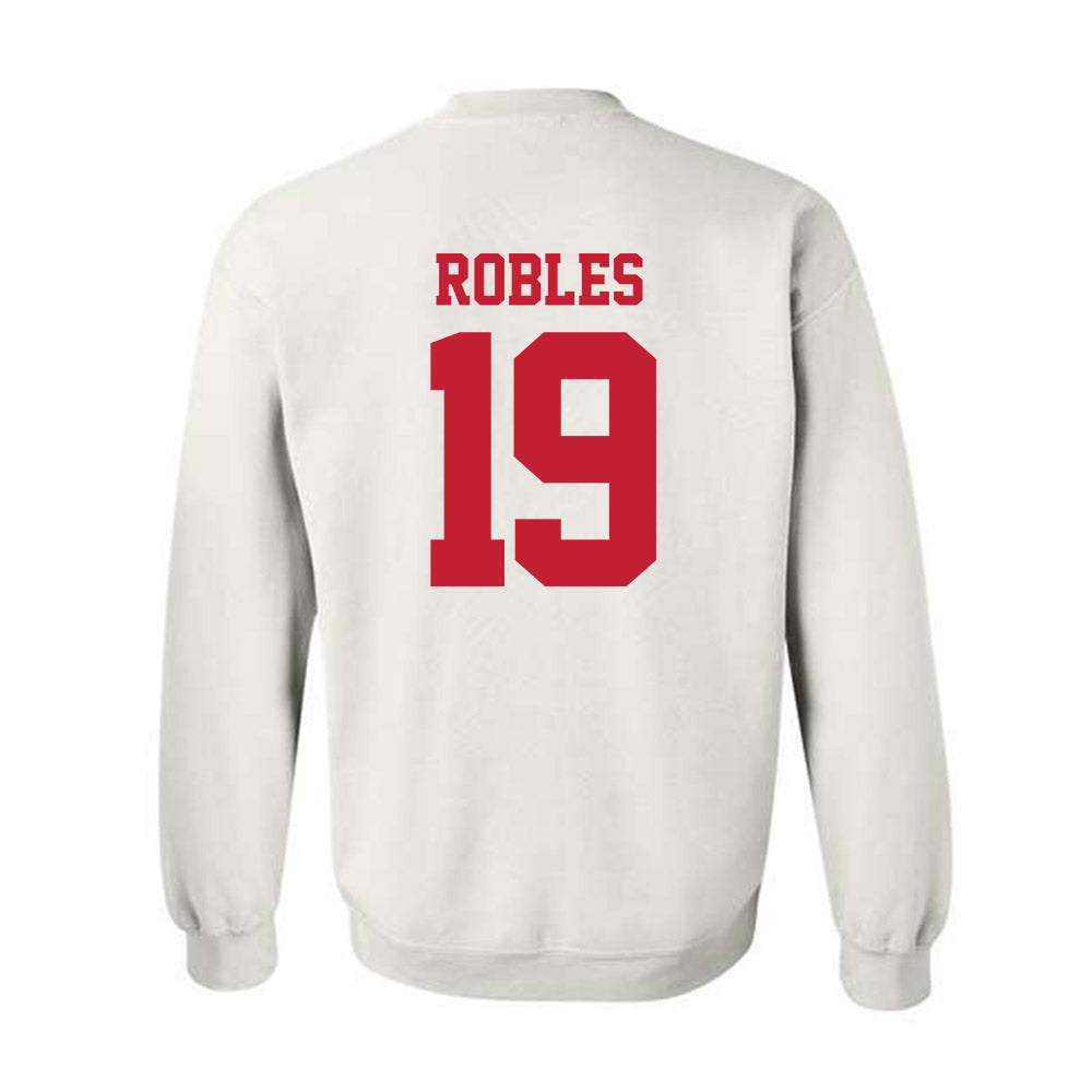 New Mexico - NCAA Women's Soccer : Taryn Robles - Classic Fashion Shersey Crewneck Sweatshirt-1