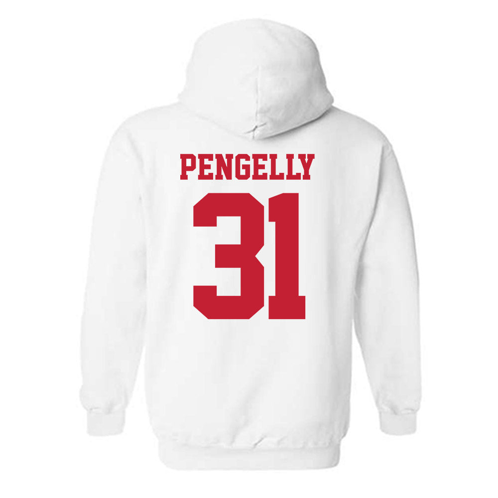 New Mexico - NCAA Baseball : Dayne Pengelly - Classic Fashion Shersey Hooded Sweatshirt-1