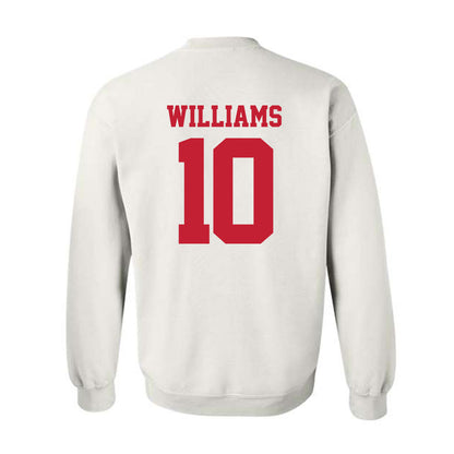 New Mexico - NCAA Softball : Allie Williams - Classic Fashion Shersey Crewneck Sweatshirt-1